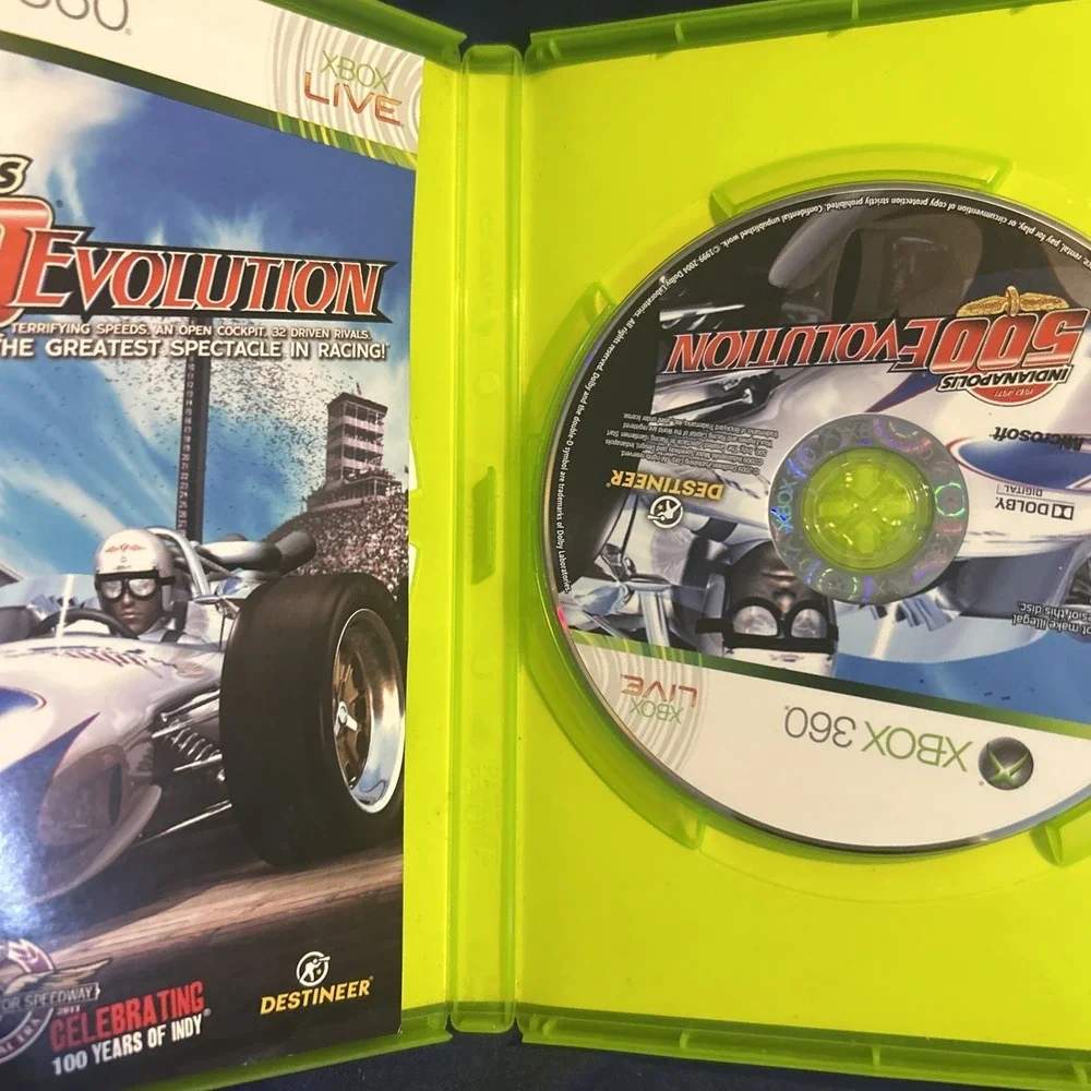 Indianapolis 500 Evolution Xbox 360